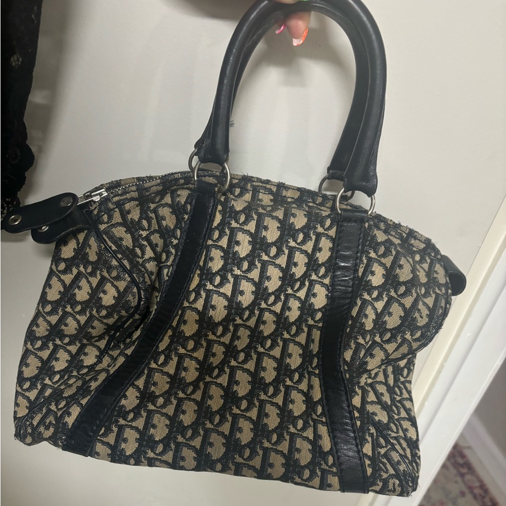 Authentic Vintage Christian Dior hobo bag